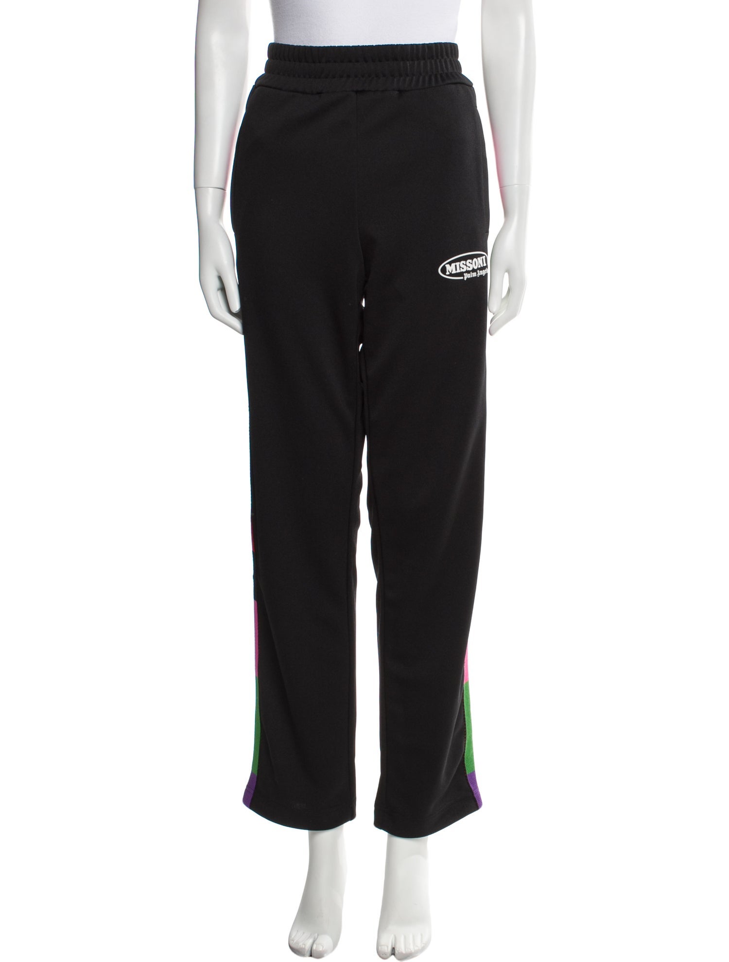 Palm Angels x Missoni Straight Leg Pants