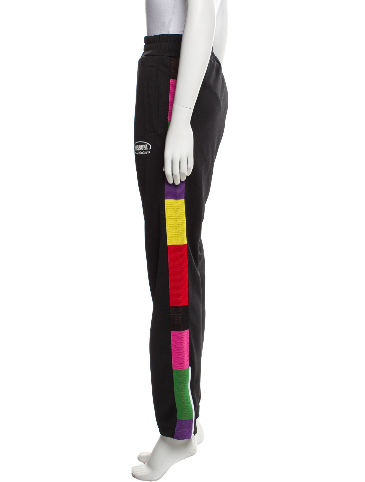 Palm Angels x Missoni Straight Leg Pants