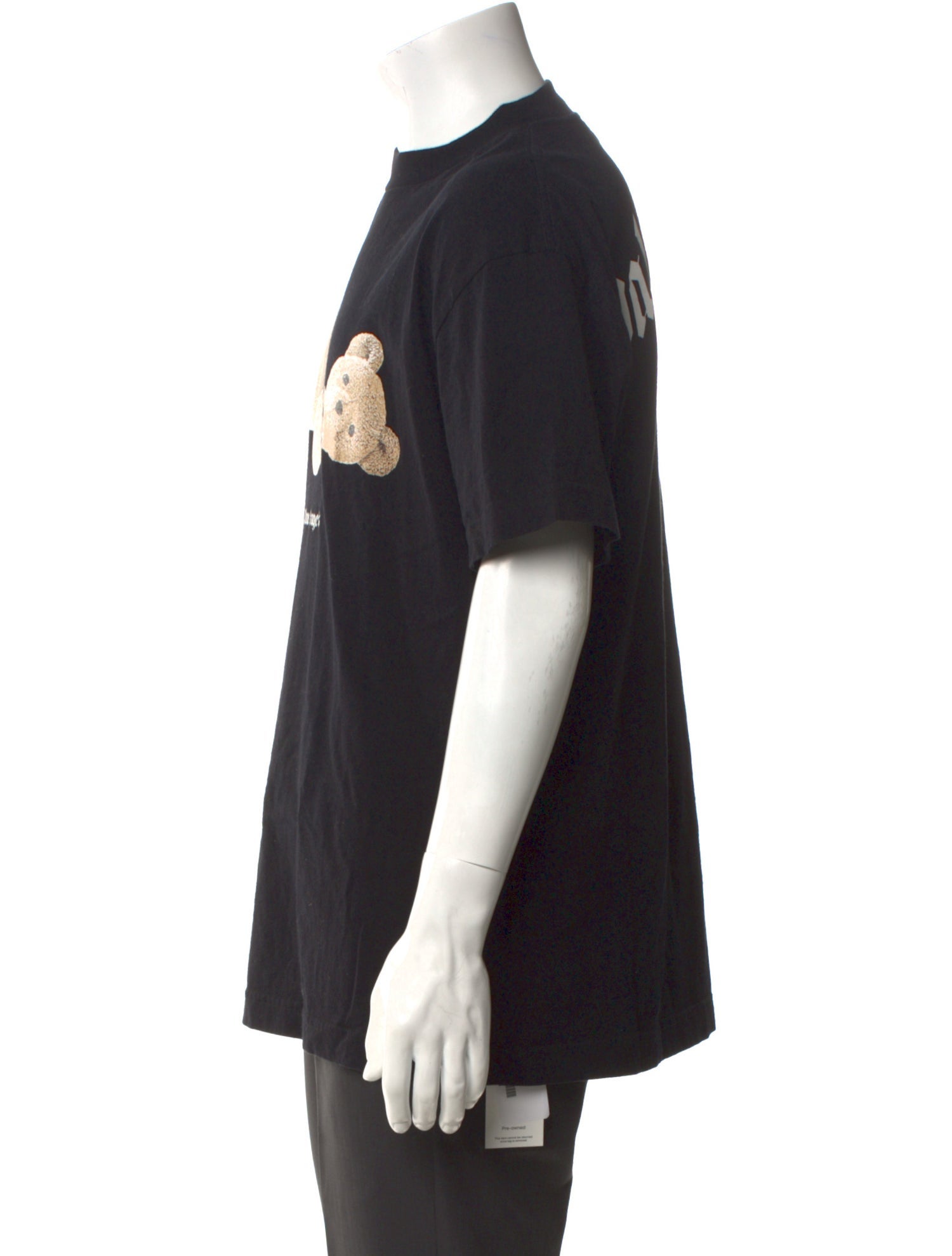Palm Angels Graphic Print Crew Neck T-Shirt