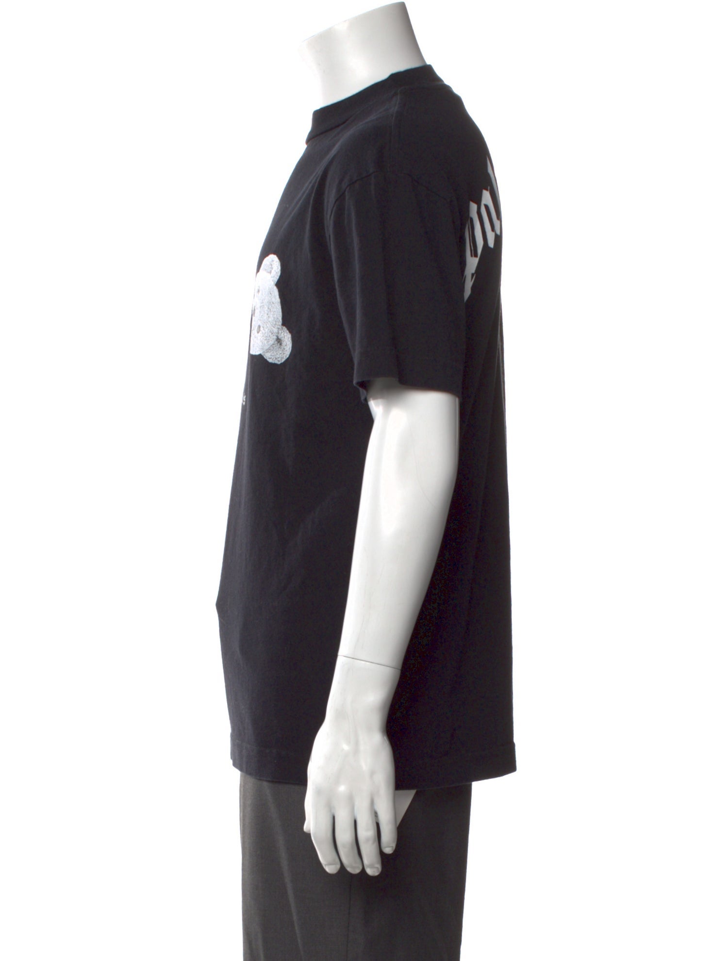 Palm Angels Graphic Print Crew Neck T-Shirt