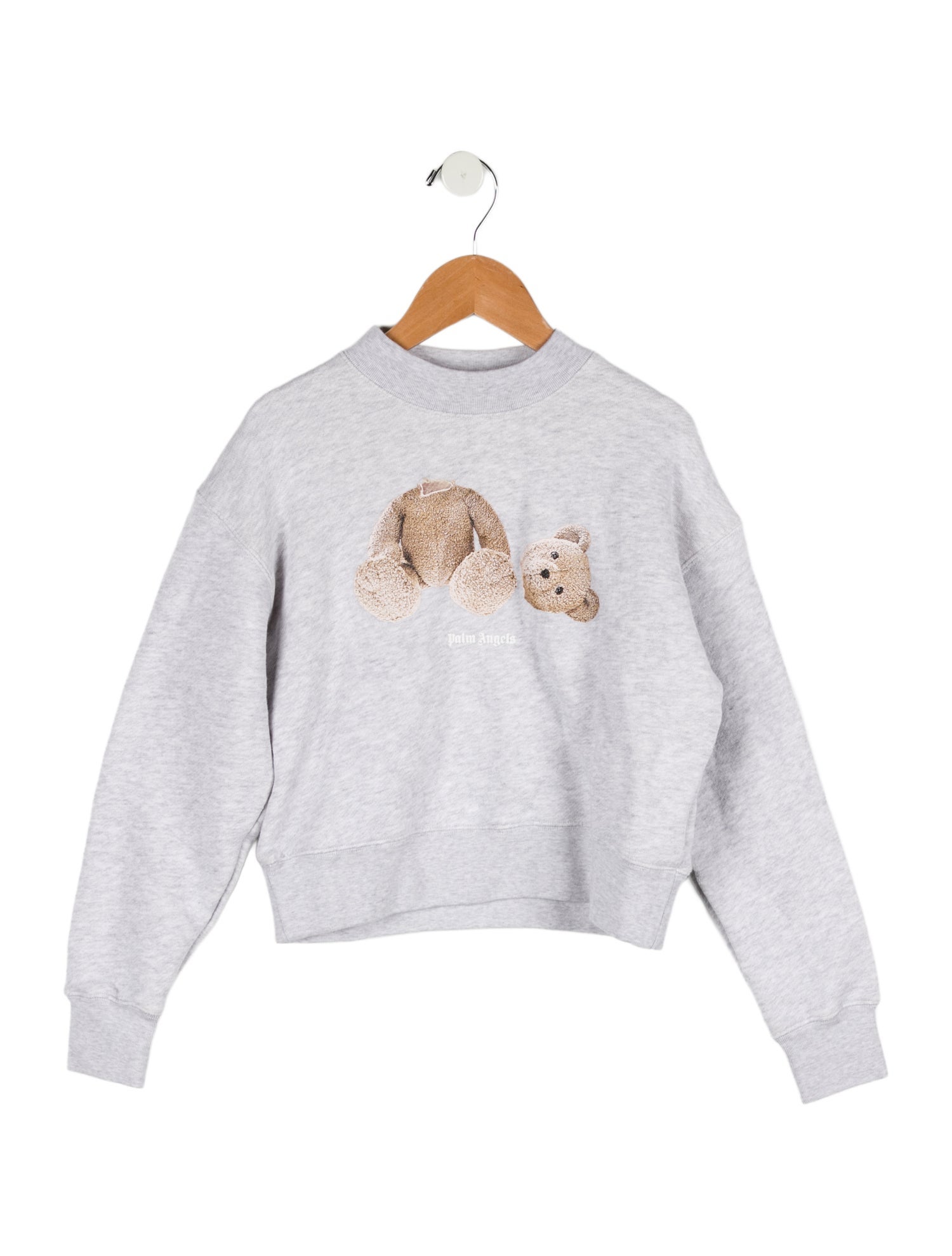 Palm Angels Kids' Graphic Crew Neck Sweatshirt w/ Tags