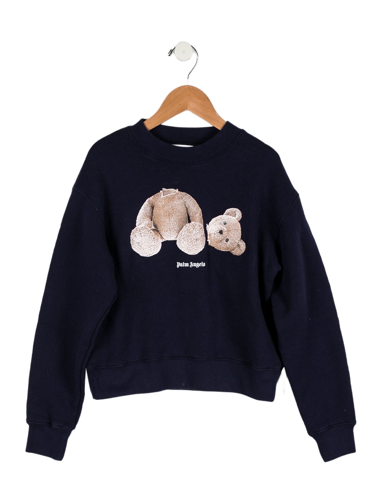 Palm Angels Kids' Graphic Crew Neck Sweatshirt w/ Tags