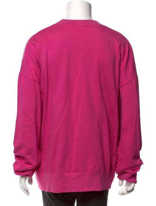 Palm Angels Crew Neck Long Sleeve Pullover