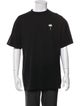 Palm Angels Graphic Print Crew Neck T-Shirt