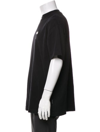 Palm Angels Graphic Print Crew Neck T-Shirt