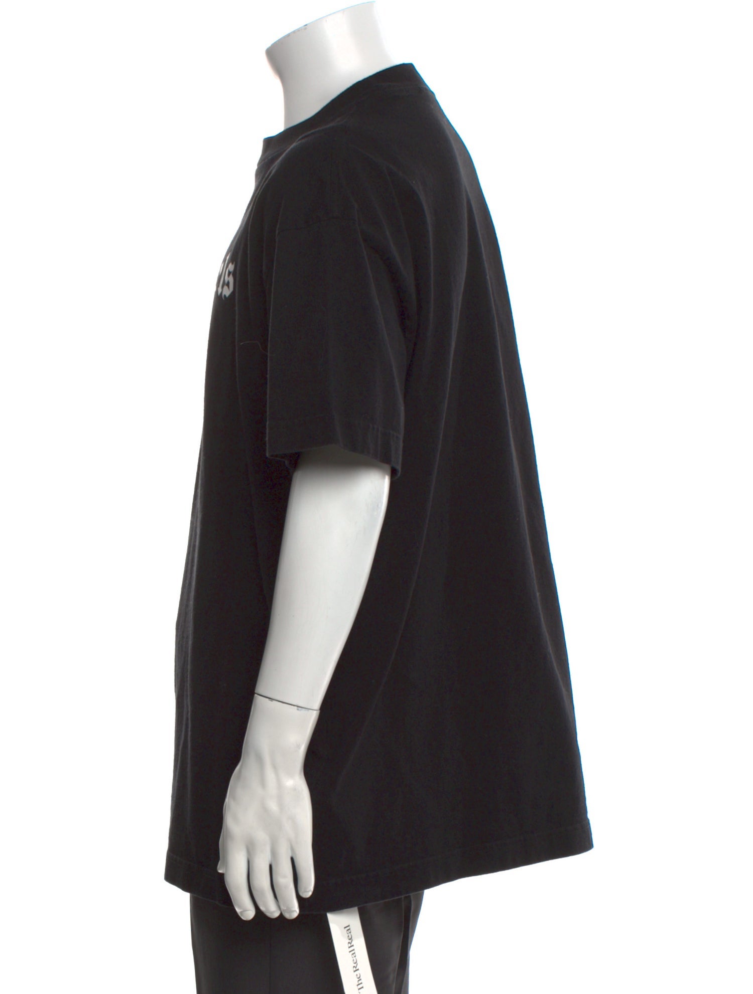 Palm Angels Graphic Print Crew Neck T-Shirt