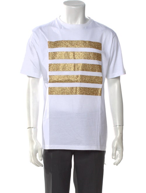 Palm Angels Graphic Print Crew Neck T-Shirt