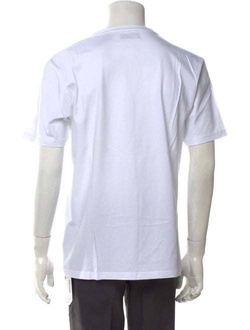 Palm Angels Graphic Print Crew Neck T-Shirt