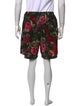Palm Angels Floral Print Jogger Shorts