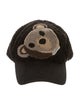 Palm Angels Sherpa Teddy Bear Cap