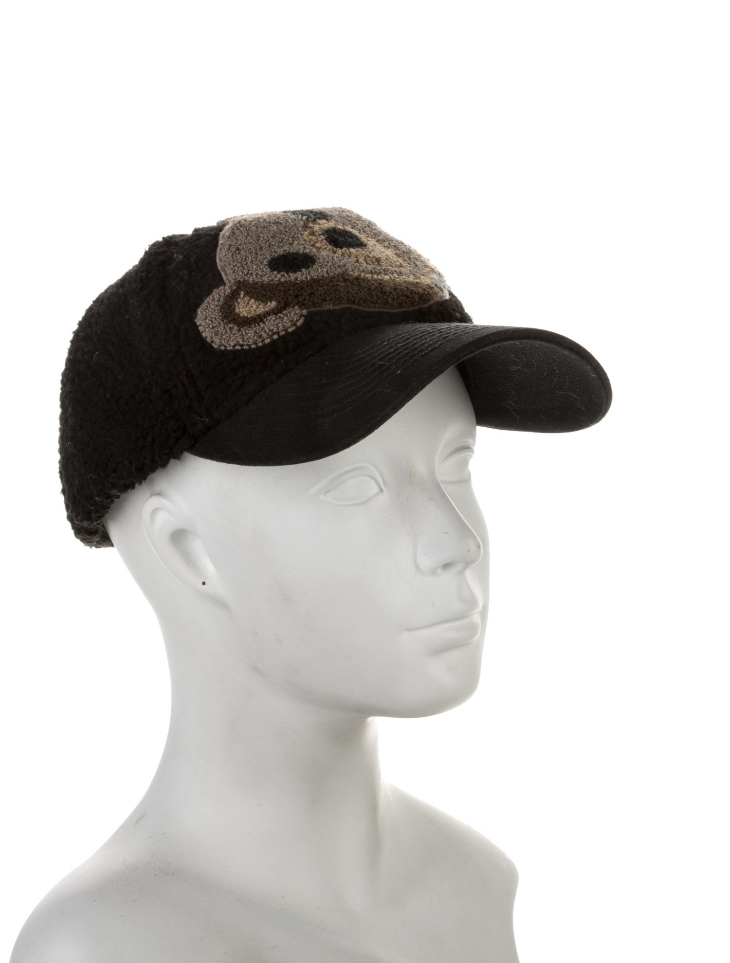 Palm Angels Sherpa Teddy Bear Cap