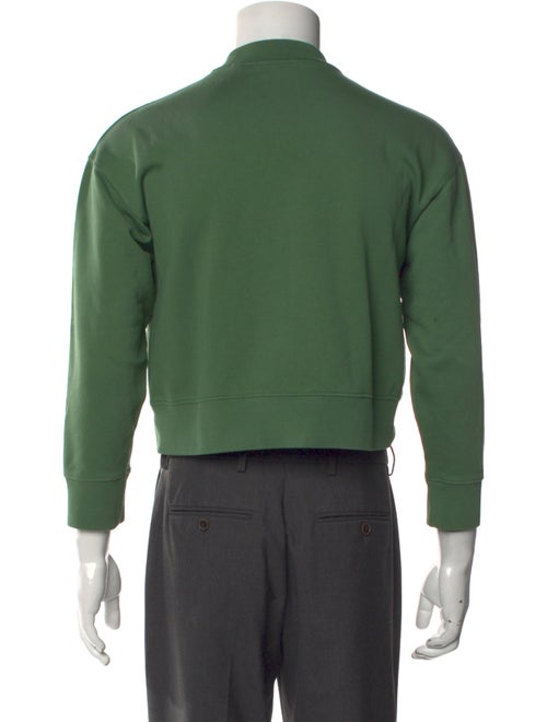 Palm Angels Graphic Print Turtleneck Pullover