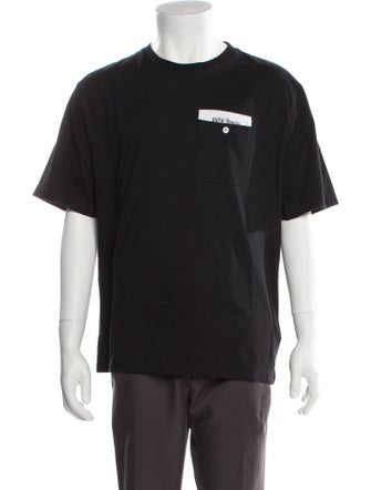 Palm Angels Graphic Print Crew Neck T-Shirt