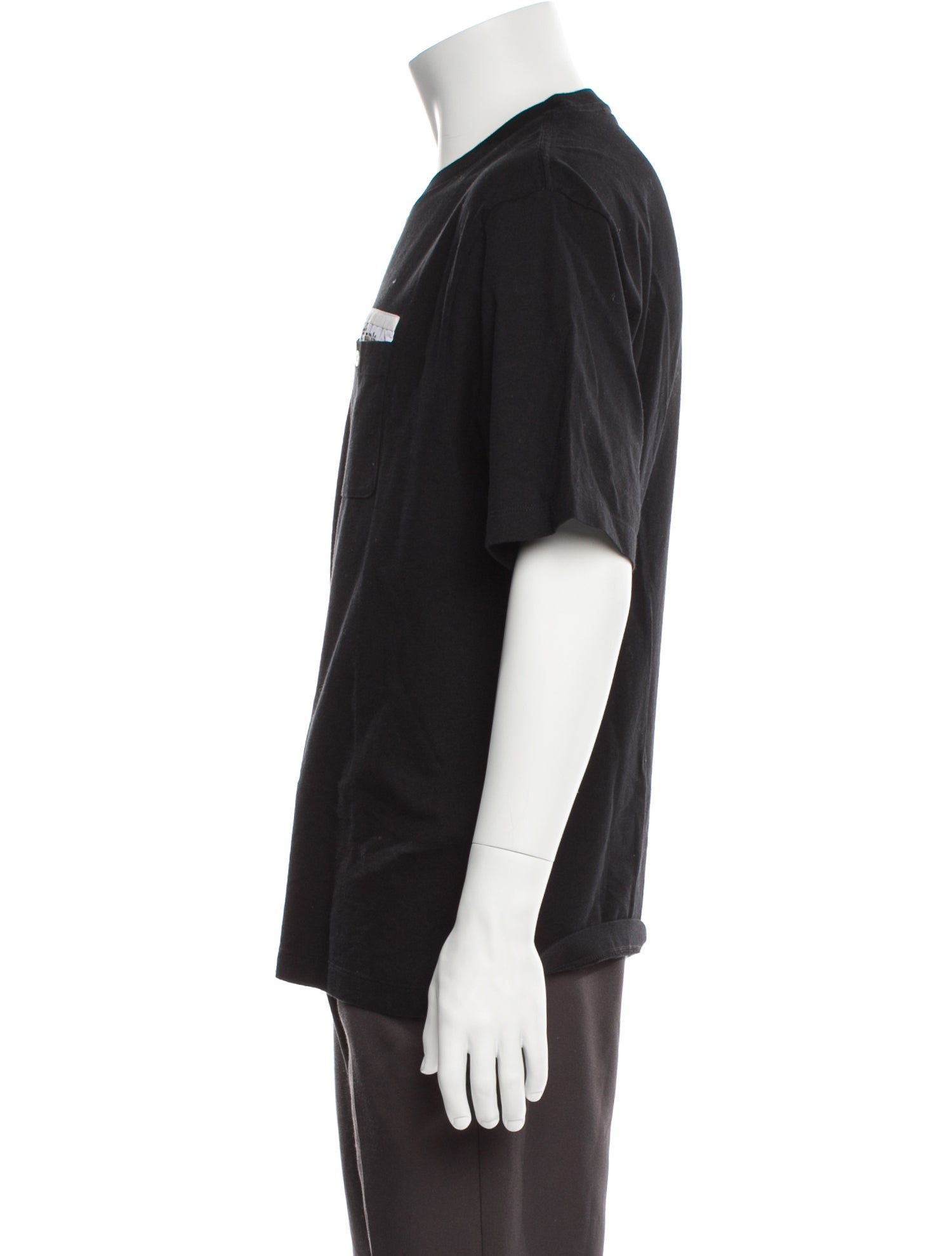 Palm Angels Graphic Print Crew Neck T-Shirt