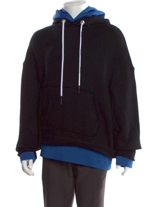 Palm Angels Crew Neck Long Sleeve Hoodie