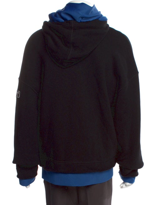 Palm Angels Crew Neck Long Sleeve Hoodie