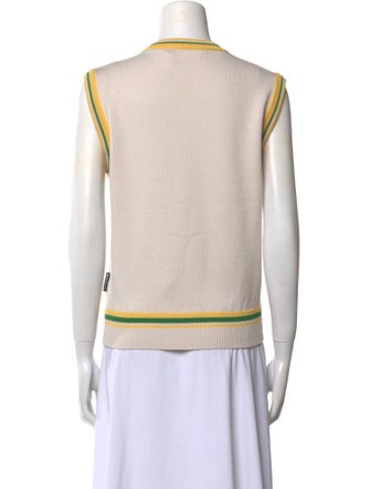 Palm Angels Wool Printed Sweater