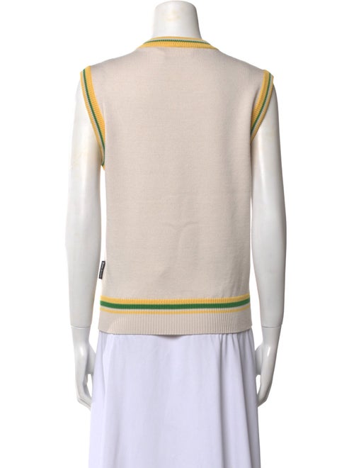 Palm Angels Wool Printed Sweater