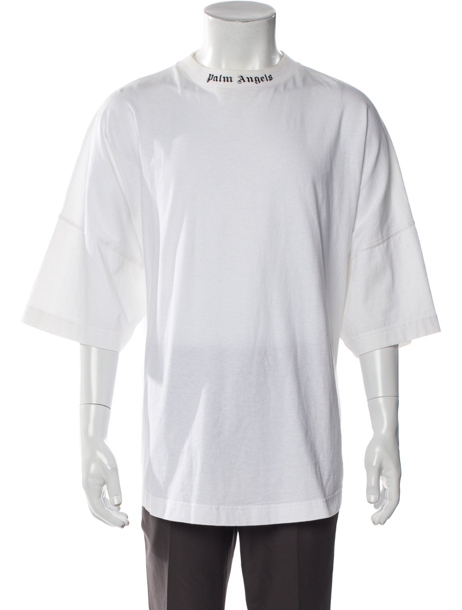 Palm Angels Graphic Print Crew Neck T-Shirt