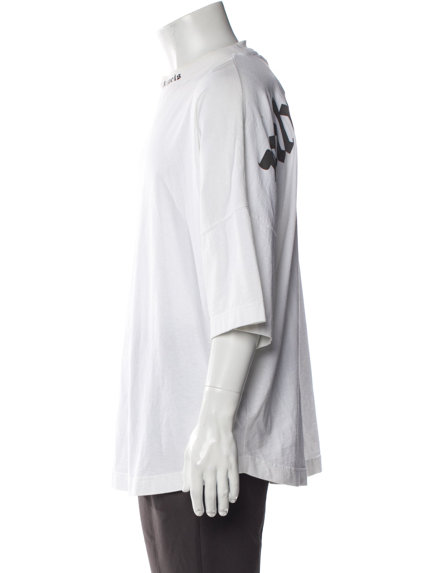 Palm Angels Graphic Print Crew Neck T-Shirt