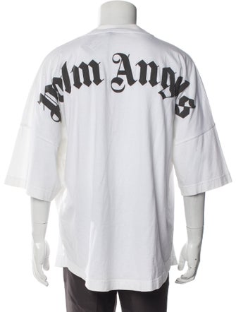 Palm Angels Graphic Print Crew Neck T-Shirt