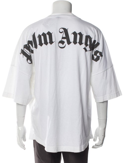 Palm Angels Graphic Print Crew Neck T-Shirt