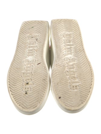 Palm Angels Leather Printed Sneakers