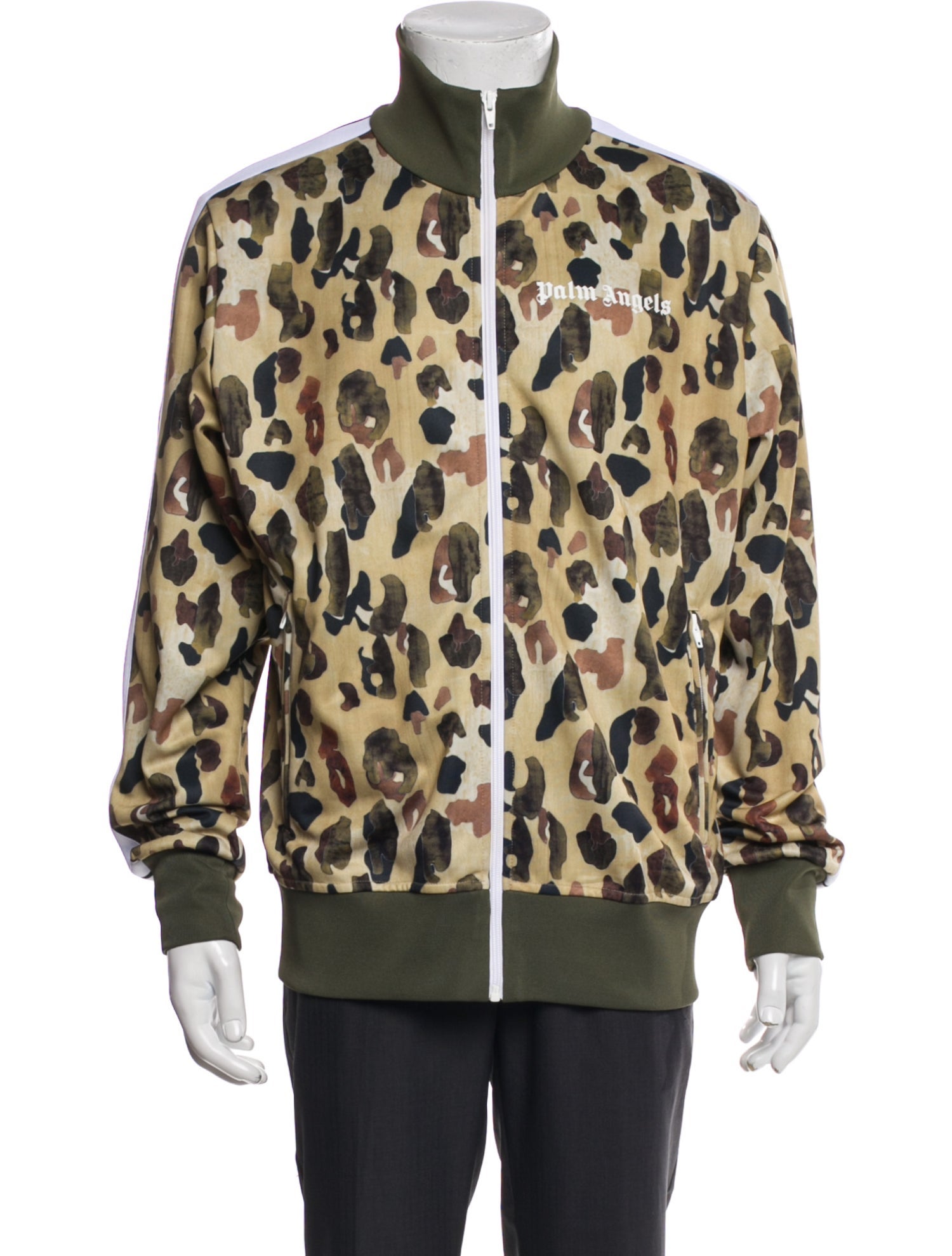 Palm Angels Animal Print Jacket