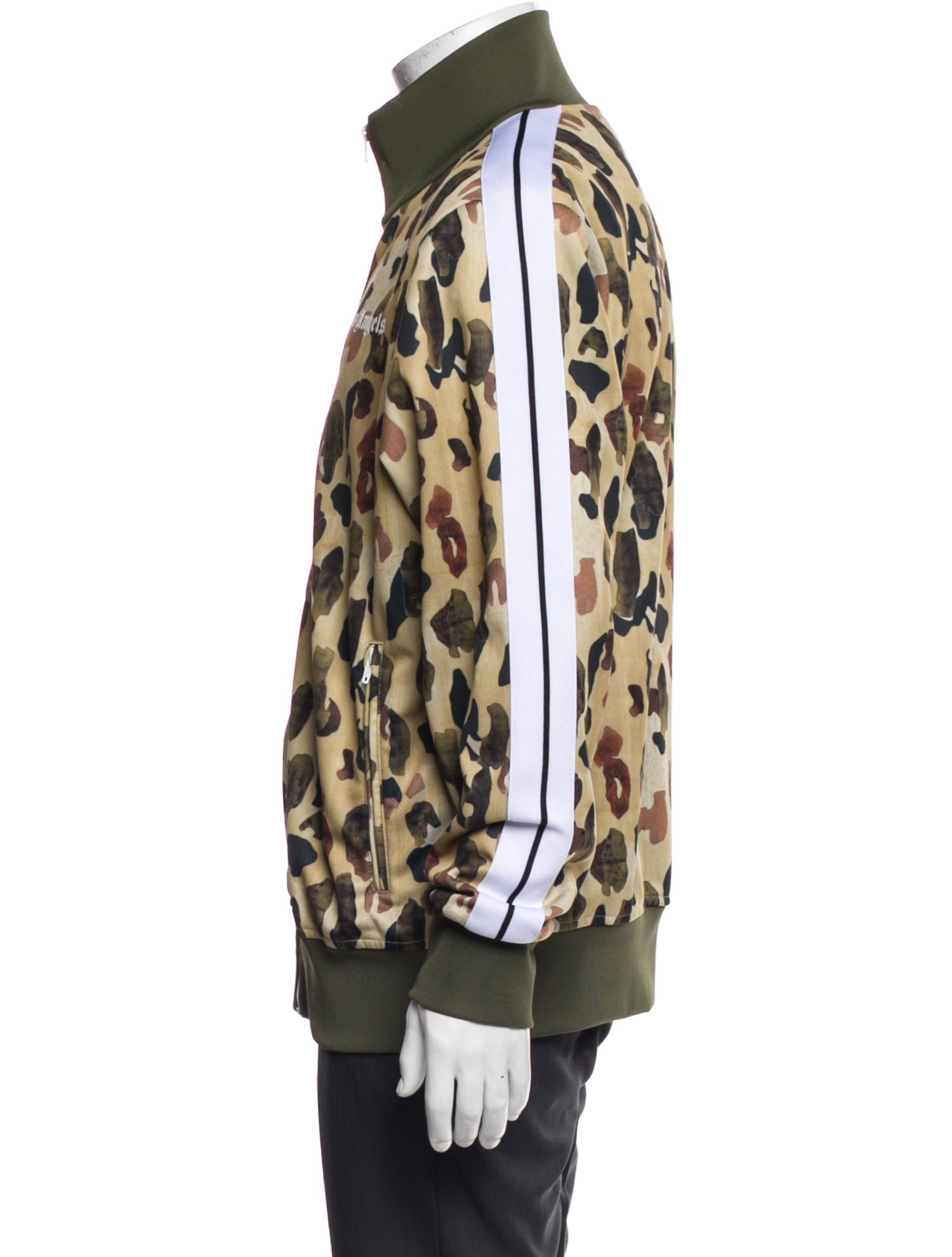 Palm Angels Animal Print Jacket