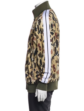 Palm Angels Animal Print Jacket