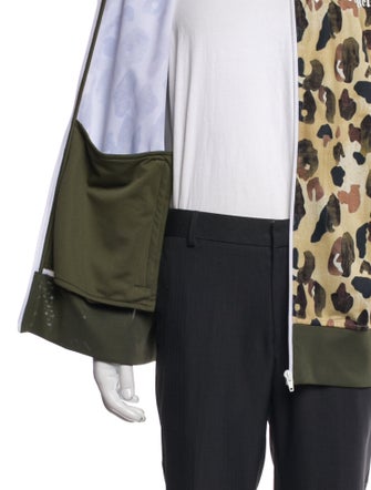 Palm Angels Animal Print Jacket