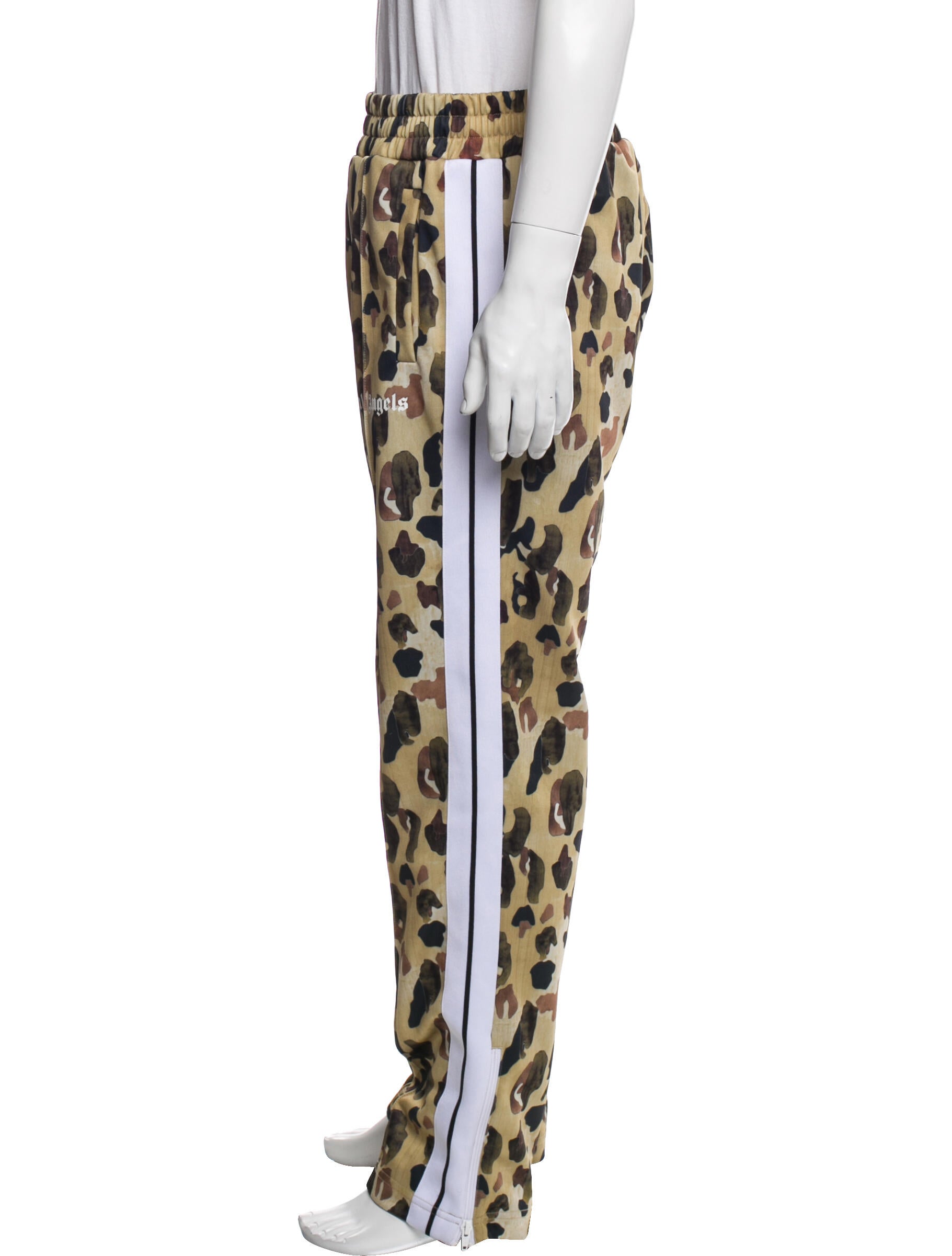 Palm Angels Printed Athletic Pants