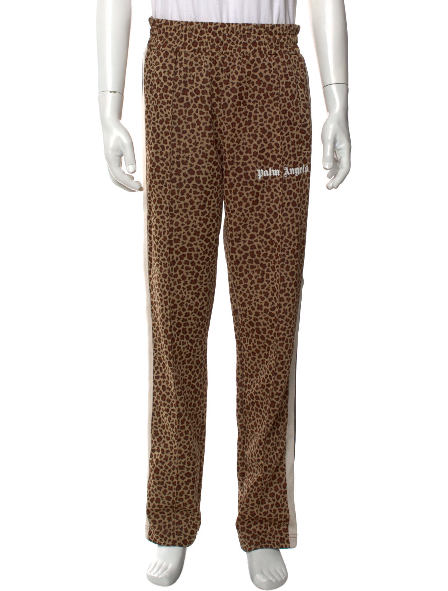 Palm Angels Animal Print Pants
