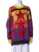 Palm Angels Mohair Printed Sweater