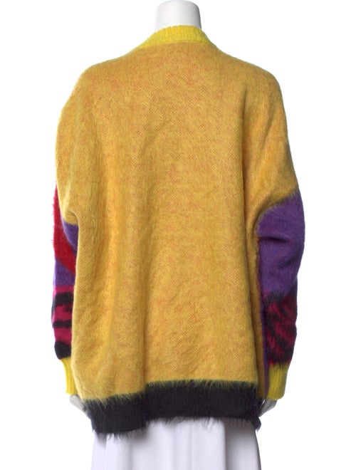 Palm Angels Mohair Printed Sweater