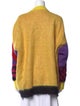 Palm Angels Mohair Printed Sweater