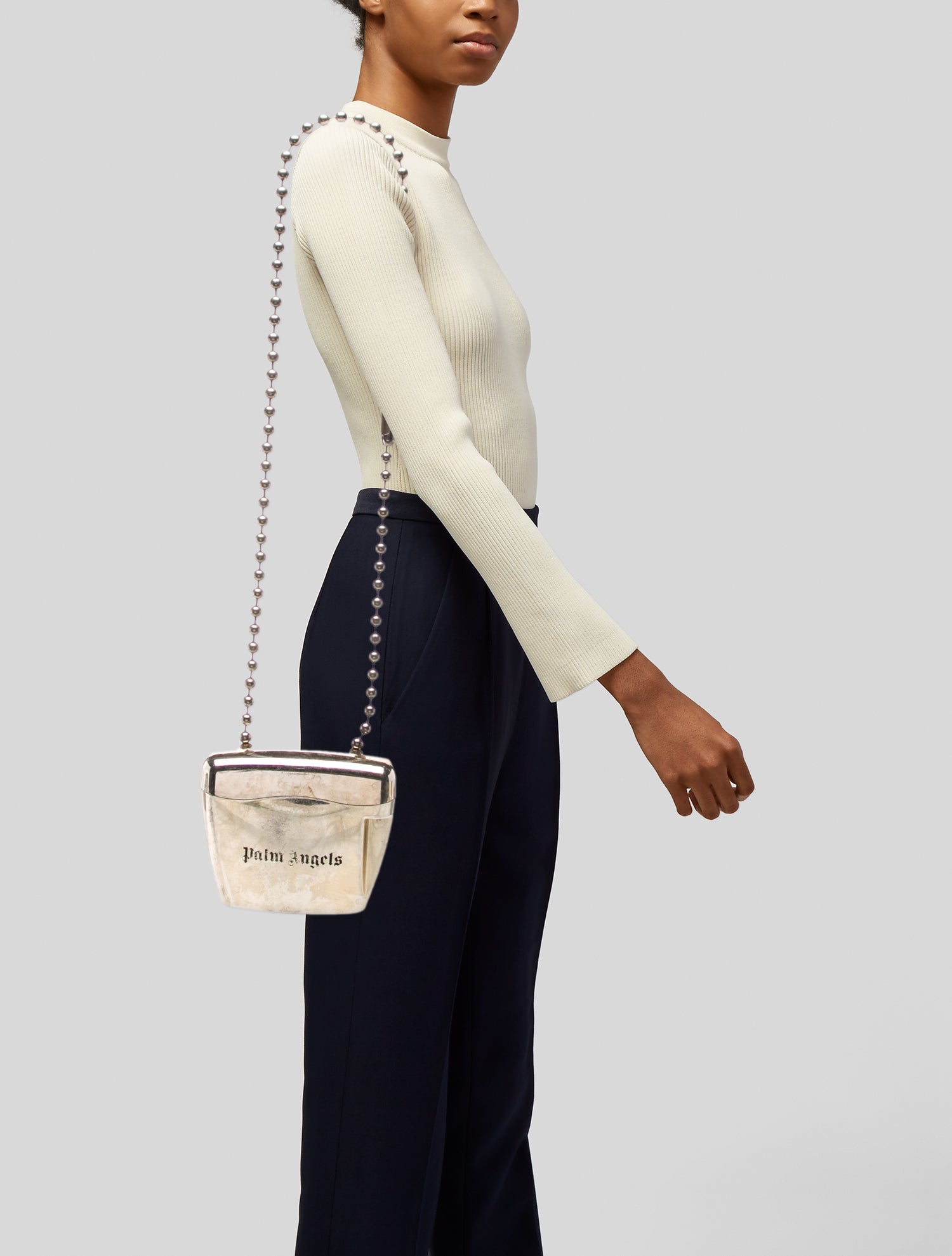 Palm Angels Metal Padlock