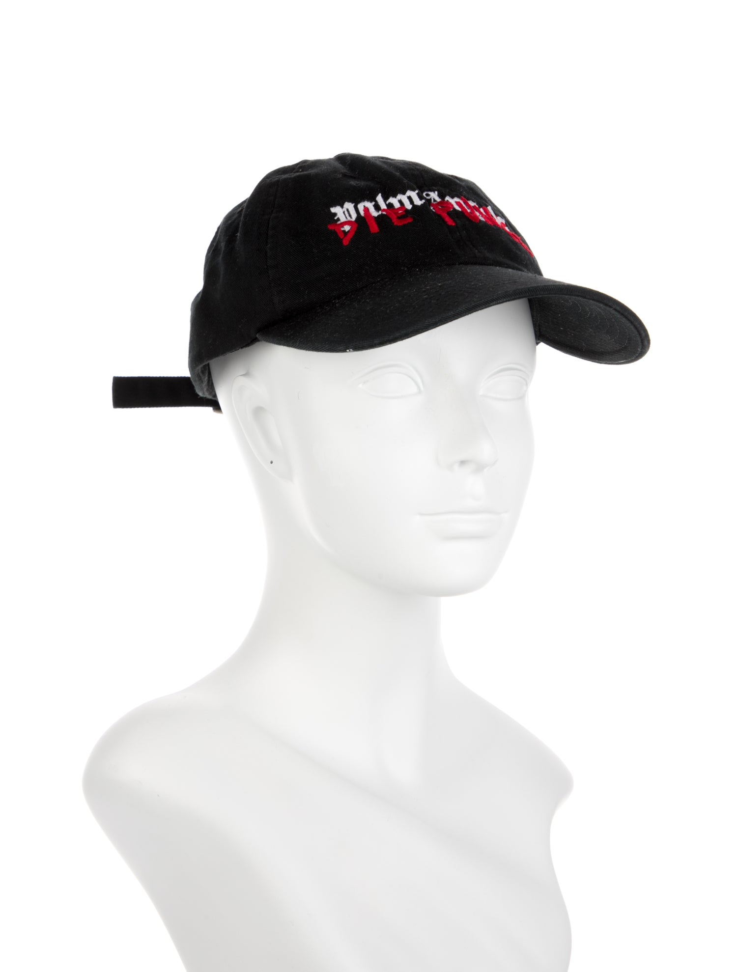 Palm Angels Logo Baseball Cap
