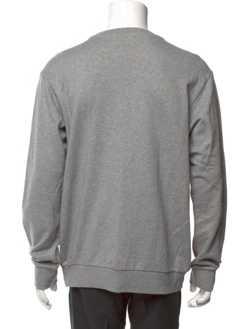 Palm Angels Graphic Print Crew Neck Sweatshirt