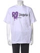 Palm Angels Graphic Print Crew Neck T-Shirt