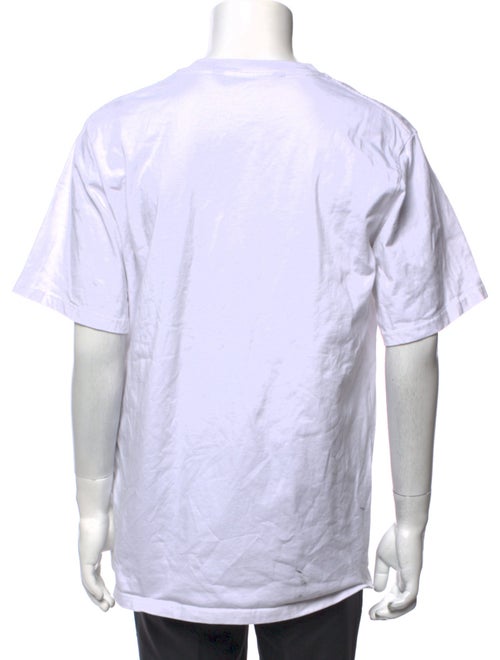 Palm Angels Graphic Print Crew Neck T-Shirt