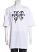 Palm Angels Graphic Print Crew Neck T-Shirt
