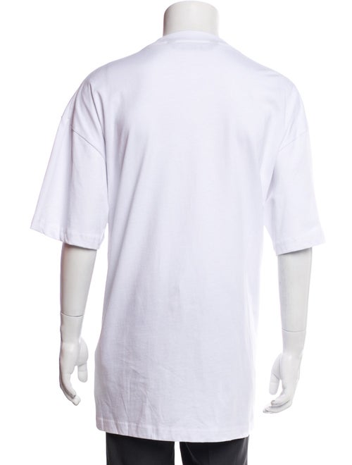 Palm Angels Graphic Print Crew Neck T-Shirt