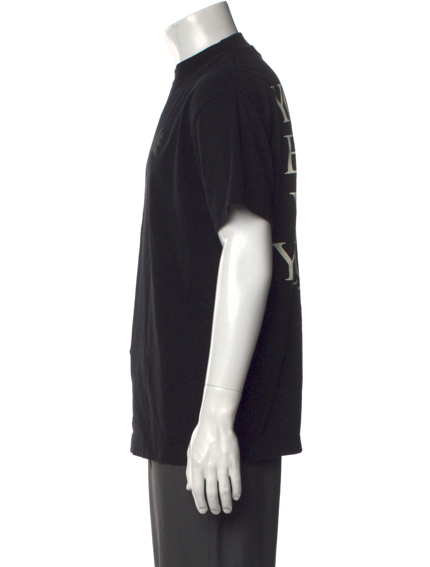 Palm Angels Crew Neck Short Sleeve T-Shirt