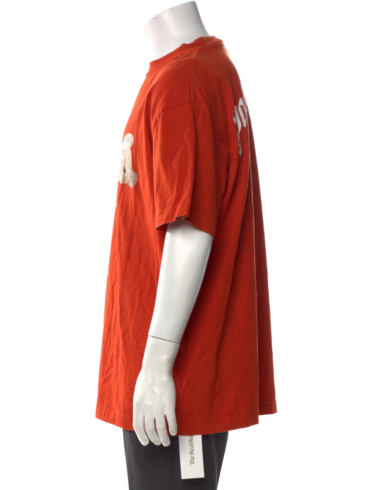 Palm Angels Graphic Print Crew Neck T-Shirt