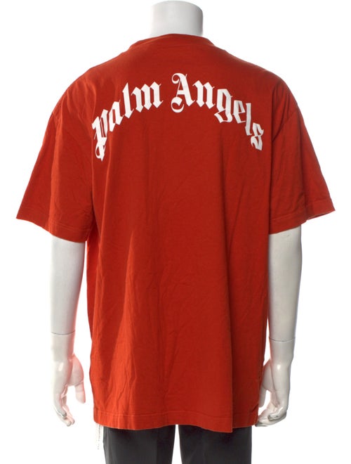 Palm Angels Graphic Print Crew Neck T-Shirt