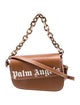 Palm Angels Leather Evening Bag