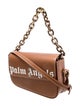 Palm Angels Leather Evening Bag