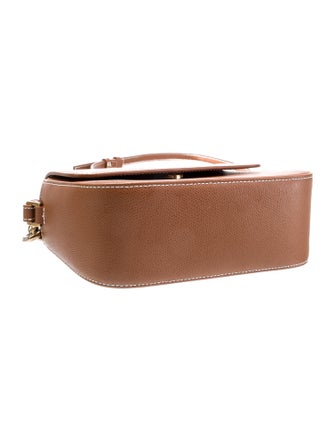 Palm Angels Leather Evening Bag