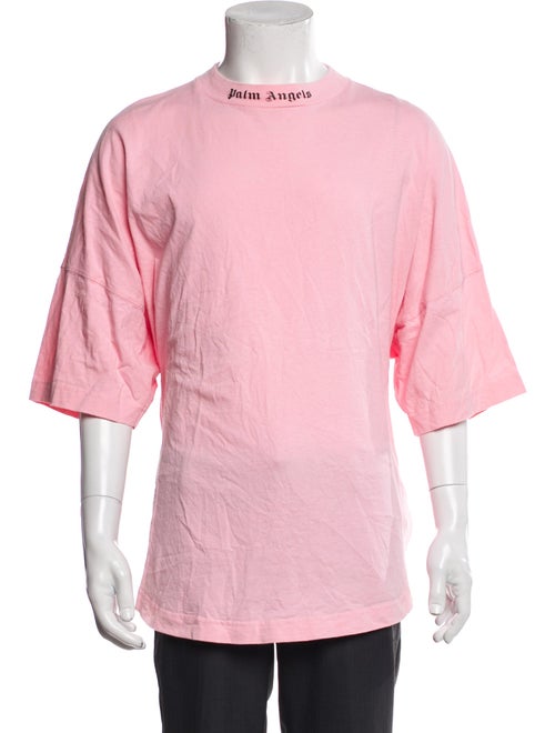 Palm Angels Graphic Print Crew Neck T-Shirt